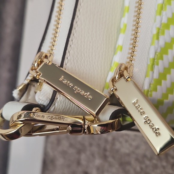Kate spade Duet Straw Crossbody  nwt - Picture 4 of 10